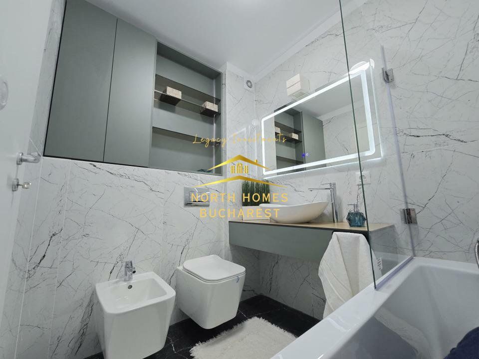 Herastrau Boutique Residence- Apartament Nou 3 Camere-Prima inchiriere-PARCARE - Poză 6