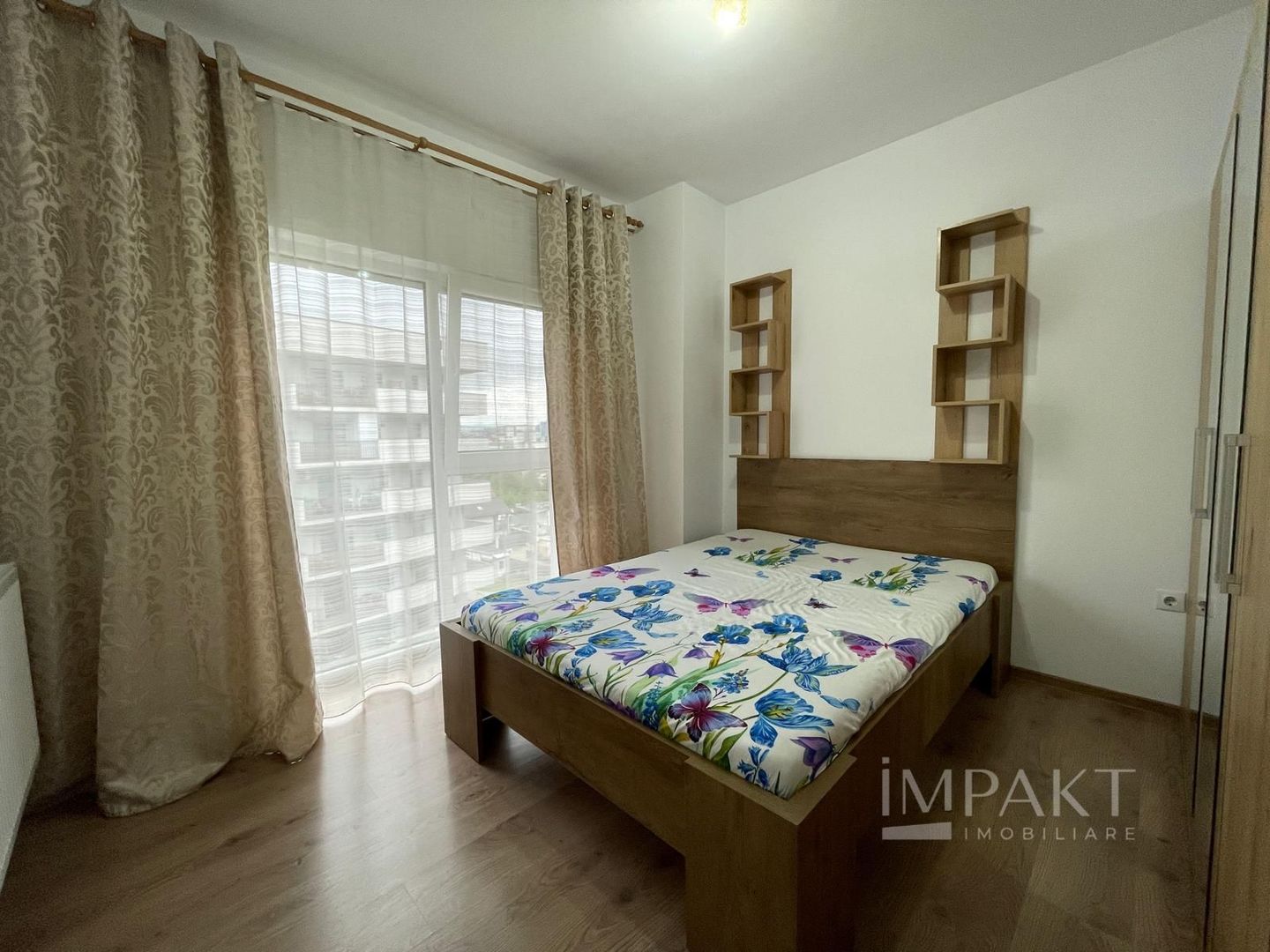 Apartament modern cu 3 camere, mobilat, parcare subterană inclusă! - Poză 3