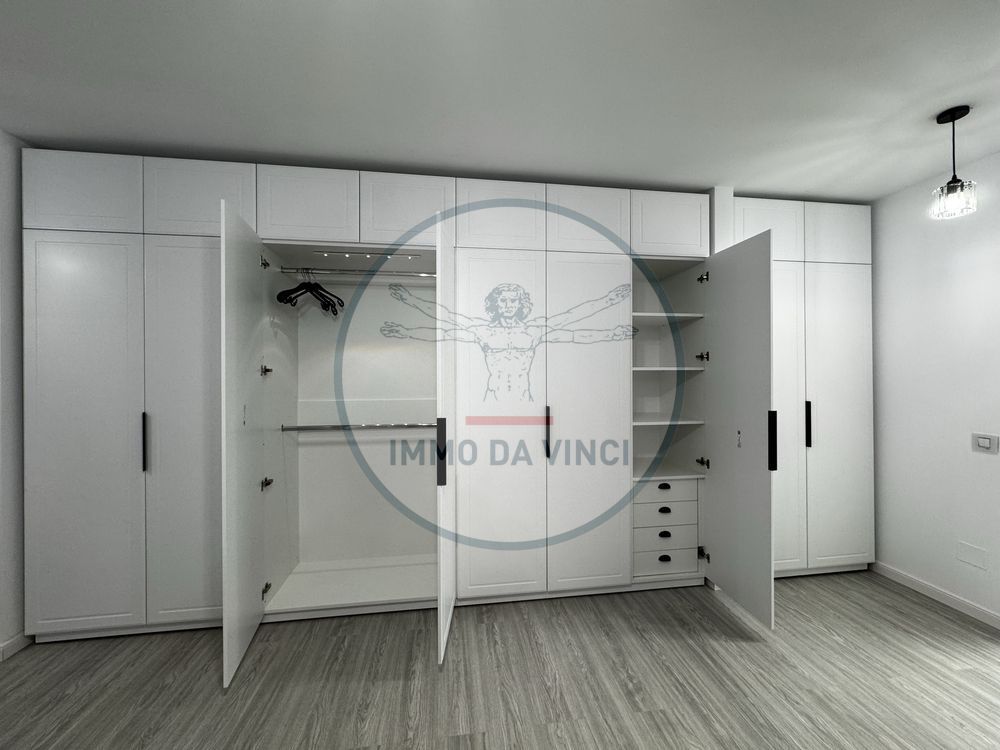 Prima inchiriere, mobilat utilat modern, 2 camere, terasa 12 m2, AC - Poză 7