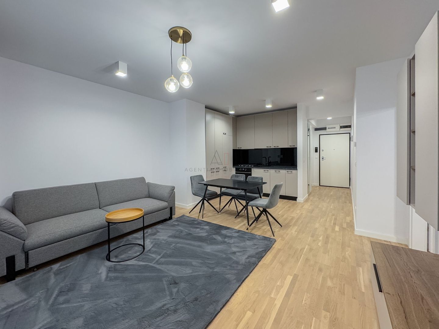 2 Camere Move in Ready | ART City | Straulesti | Piata Presei - Poză 4