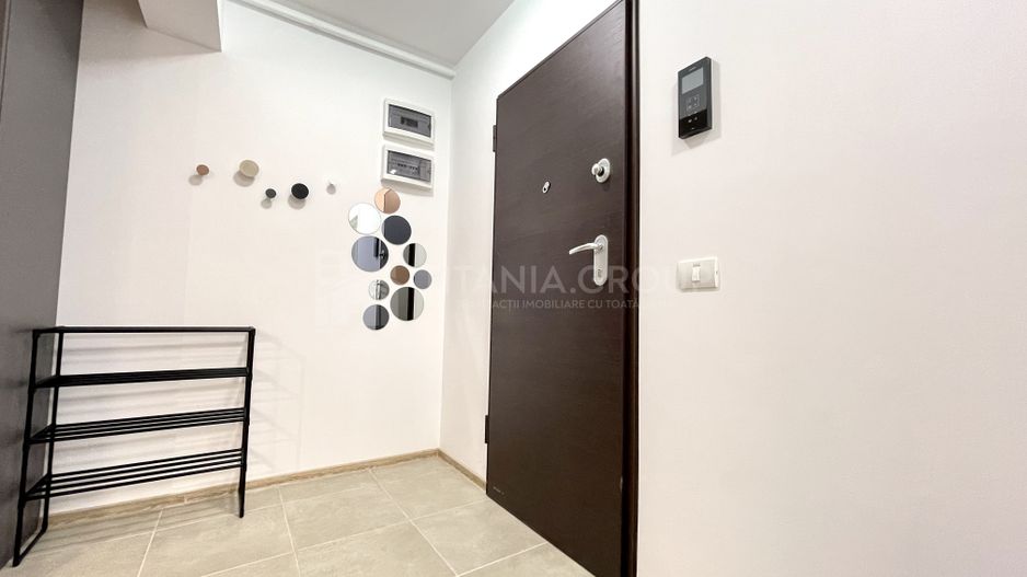Apartament 2 camere modern,  parcare subterna+boxa, pet friendly TopCity Coresi - Poză 9