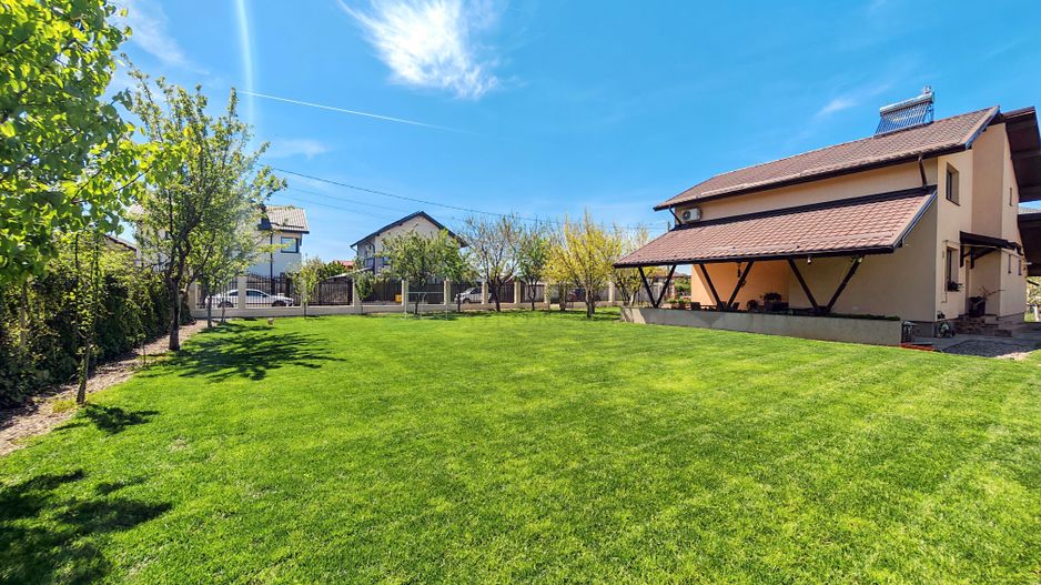 Vila individuala cu teren de 1000mp in Comuna Berceni - Poză 3