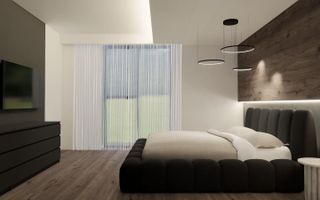 Casă pe parter, 260 mp, teren 1434 mp | Balotești - Poză 8