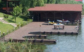 Vilă pe malul Lacului Snagov | 3.000 mp teren | 90 m deschidere lac - Poză 10