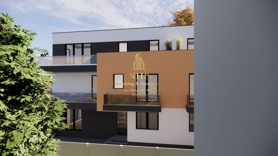Vând vila în duplex 4 camere, 3 dormitoare, 4 bai, 2 locuri parcare - Poză 5