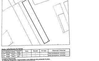teren - 21,55 ari - acces direct din DN17 - pretabil spatiu comercial/productie - Poză 3