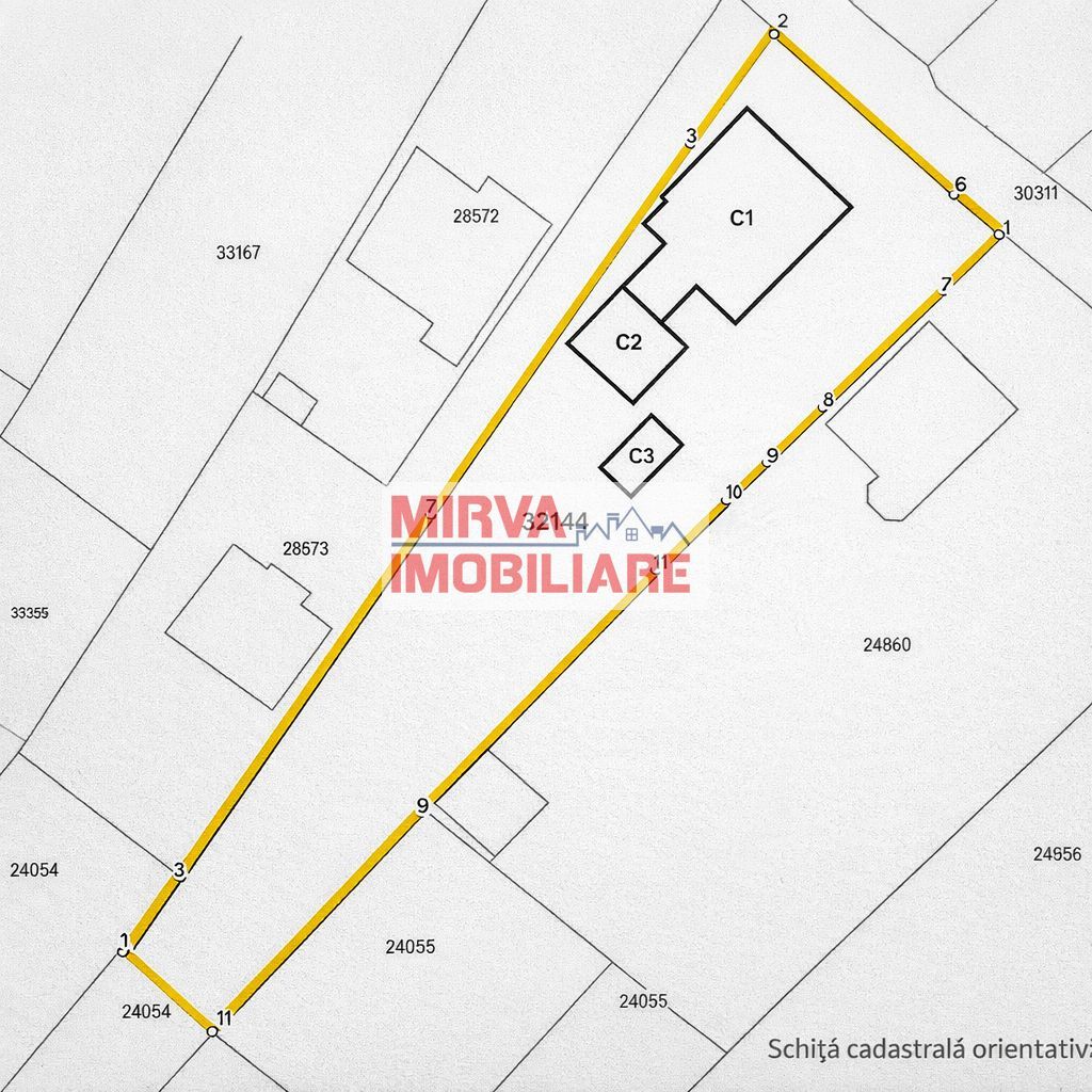 Vilă 4 camere Păulești | Teren 1.820 mp | Mobilata si utilata - Schiță 68