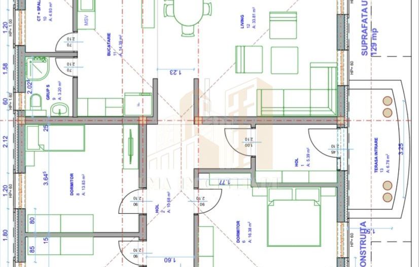 Ocazie! Casa individuala 4 camere Sanpetru Brasov - Poză 20