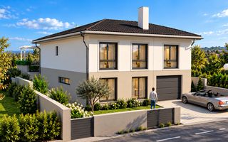 Casă individuală în Cisnădie | 170 mp utili | Teren 507 mp | Pompă de căldură - Poză 1