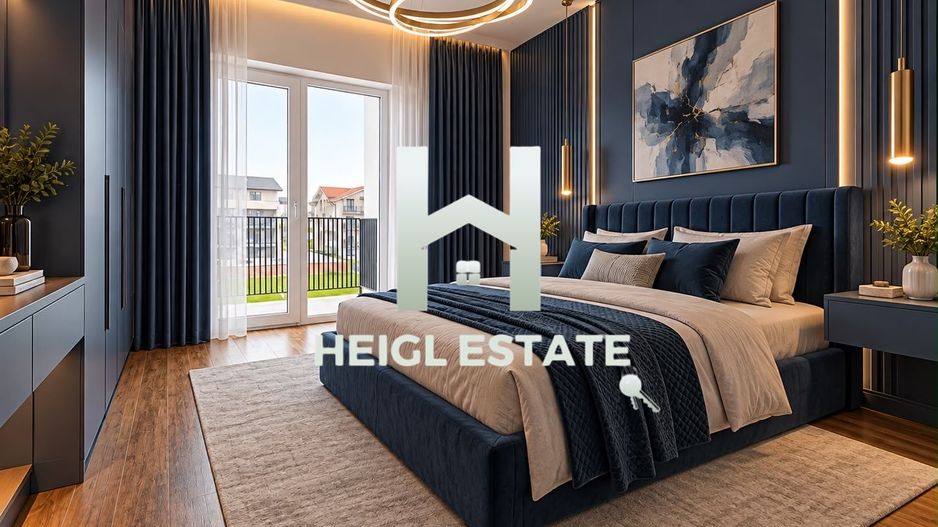 Apartament cu 2 camere, spațiu de depozitare, loc de parcare acoperit, Giroc . - Poză 3