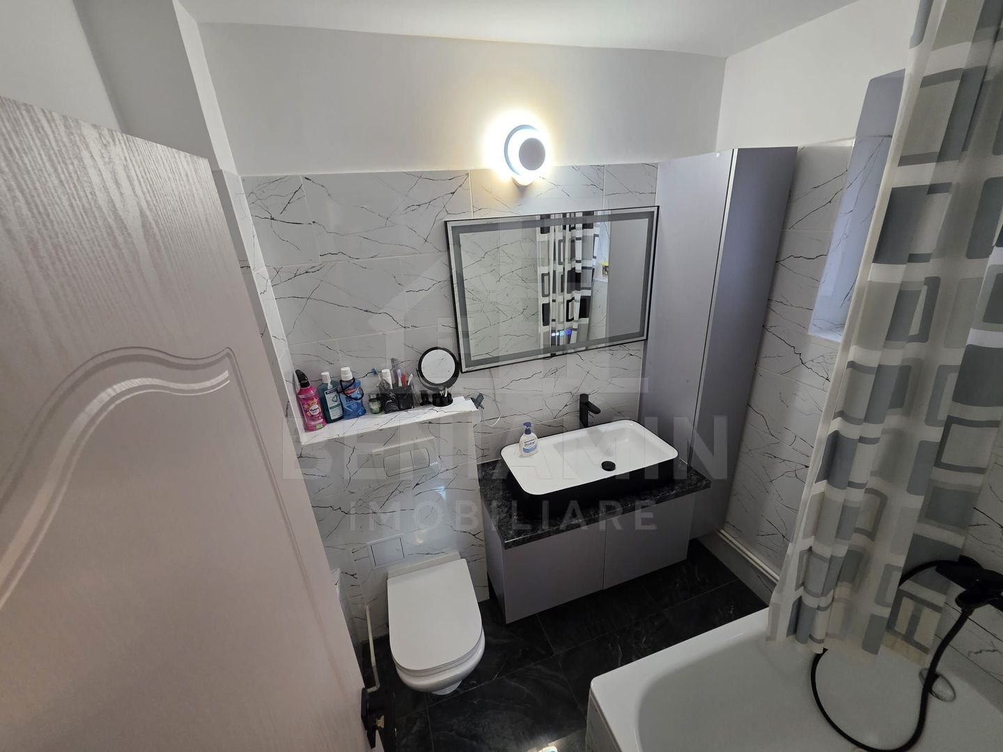 Apartament 2 camere decomandat 52mp Brazda, centrala proprie - Poză 5