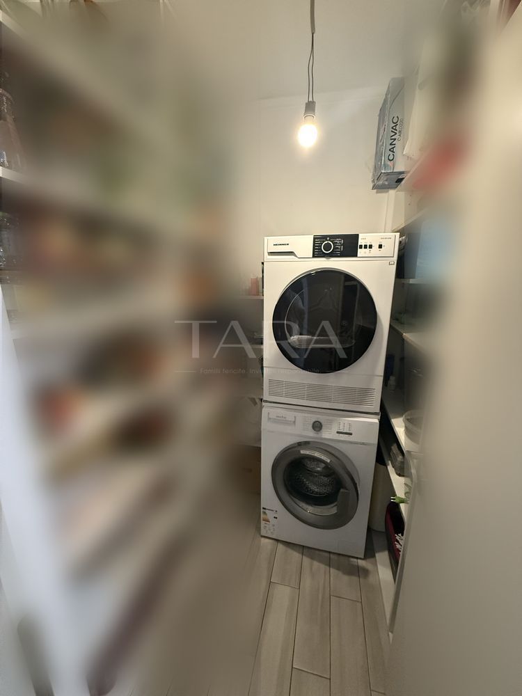 Apartament decomandat cu 2 camere și grădină amenajată, Florești. - Poză 7