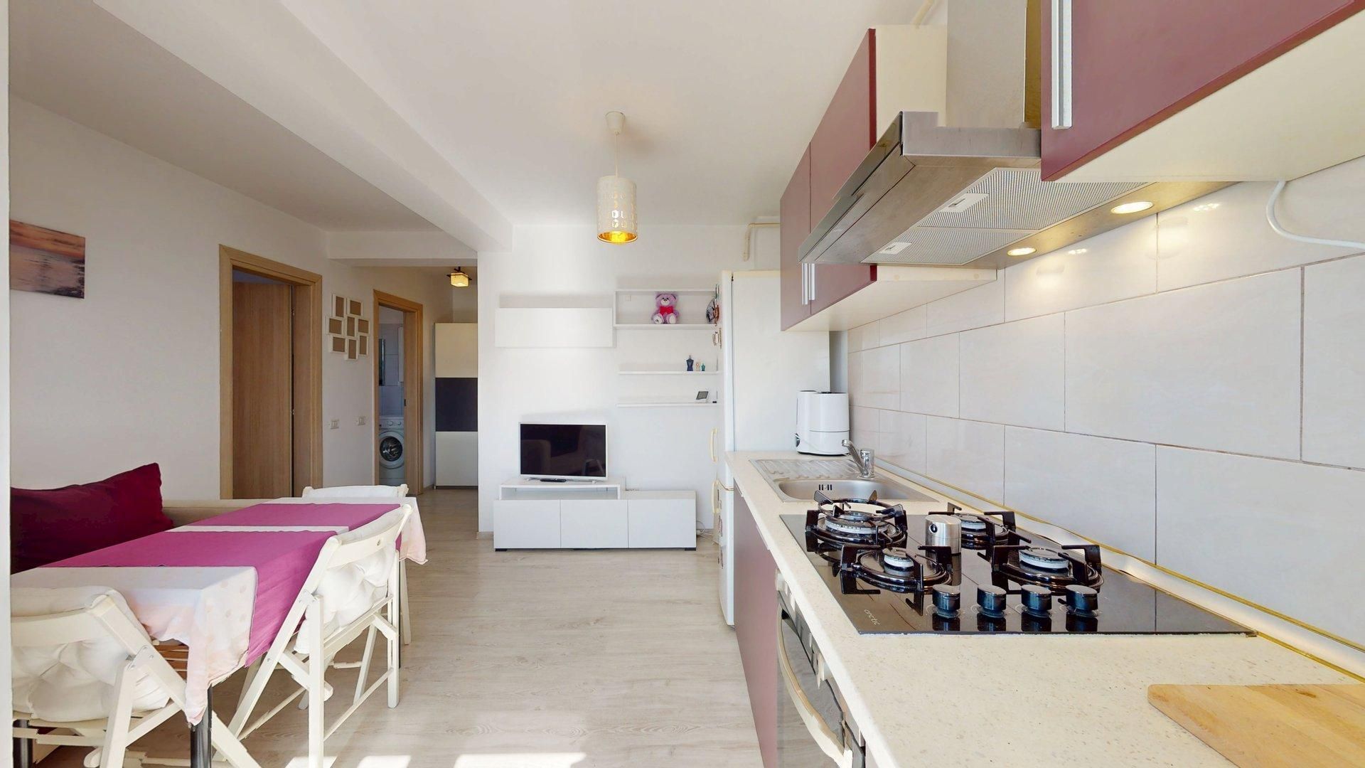 Garsoniera dubla de vânzare - Strada Triumfului Popesti Leordeni - Poză 11