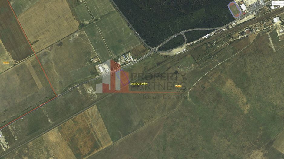 Teren Intravilan 10.889 mp – Deschidere 70 ml la E85, Buzău – Locație Strategic - Poză 3