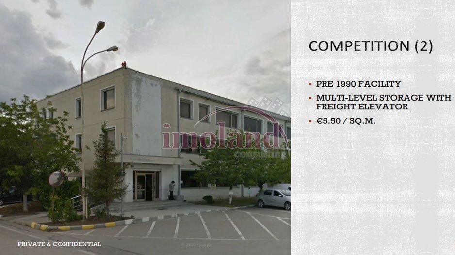 New Otopeni Airport Logistic Project | Hala Cargo OTP | Oportunitate | - Schiță 10