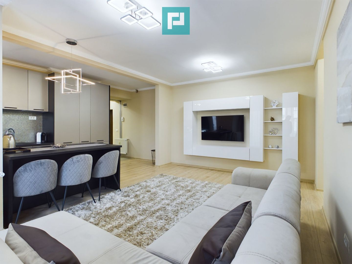 Apartament de lux cu 2 camere etaj 1, Micălaca - Poză 7