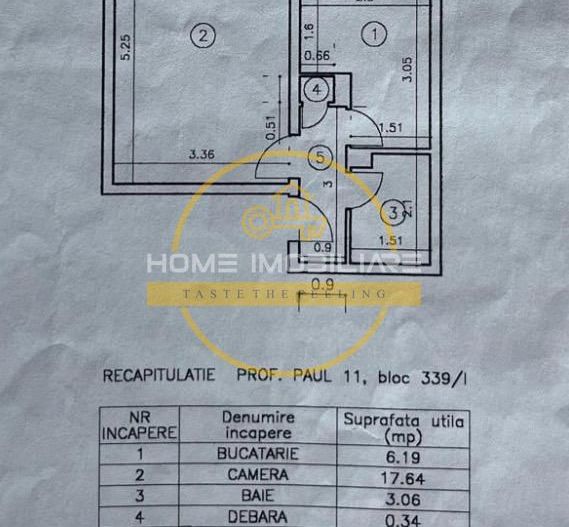 🏠Apartament cu 1 camera, 33mp, etaj 2/4 / Decomandat // 📍 Bucsinescu - Padurii - Poză 7
