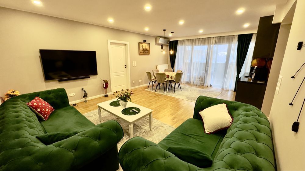 Superb Apartament 3 Camere Baneasa Greenlake Sisesti - Poză 2
