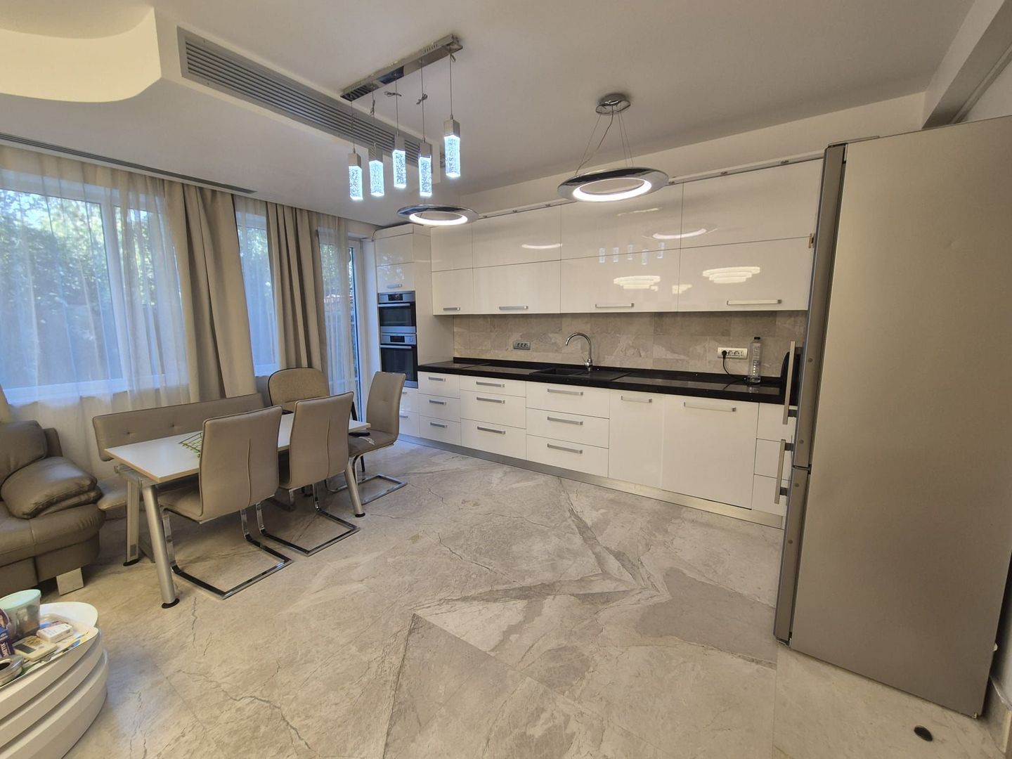 Vila 102 mp mobilată/utilata + 2 parcari -  Jasmine Garden Pipera ! - Poză 3