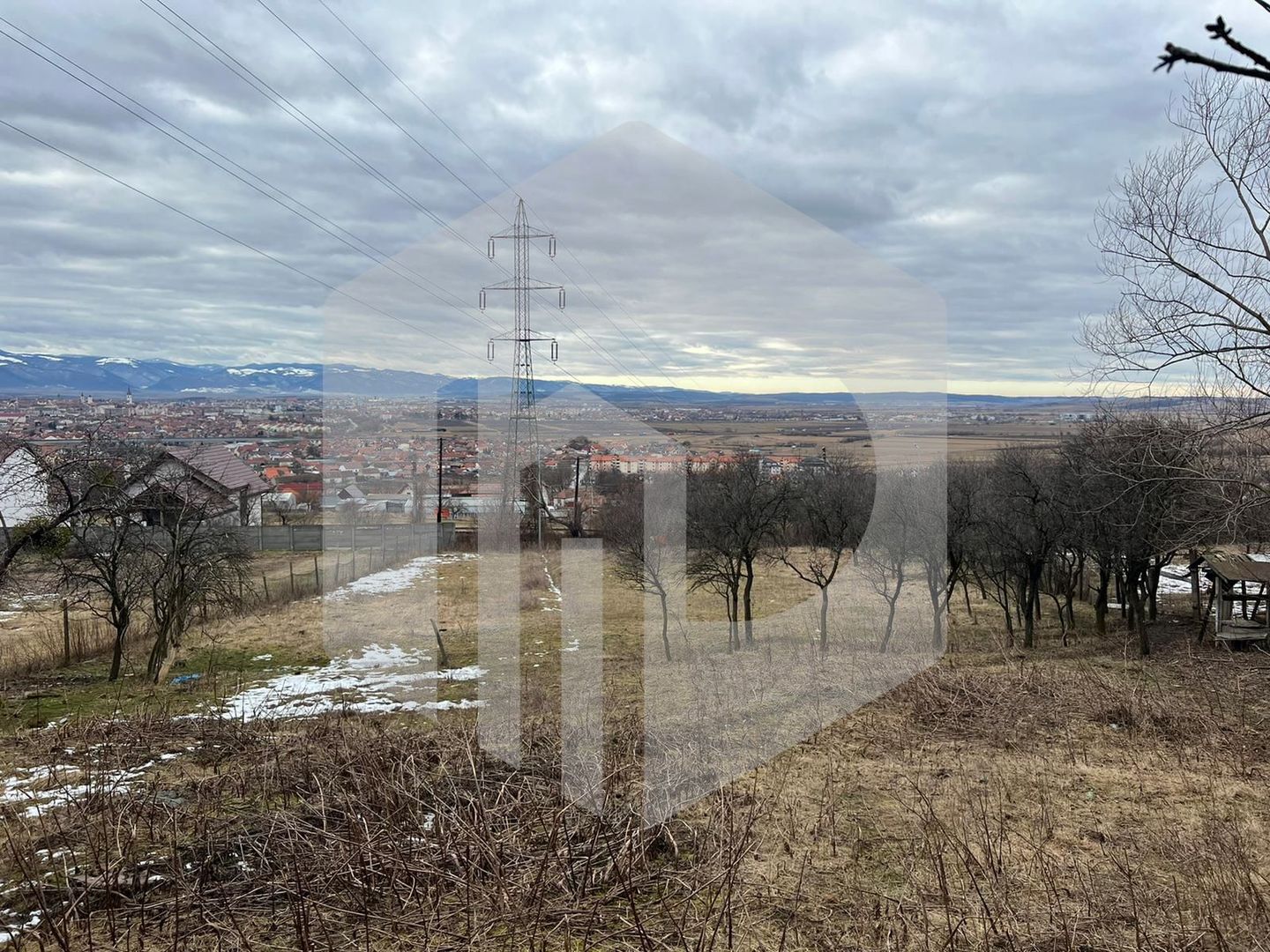 Teren intravilan/ zona Gusterita. Priveliste superba. Ideal investitie - Poză 3