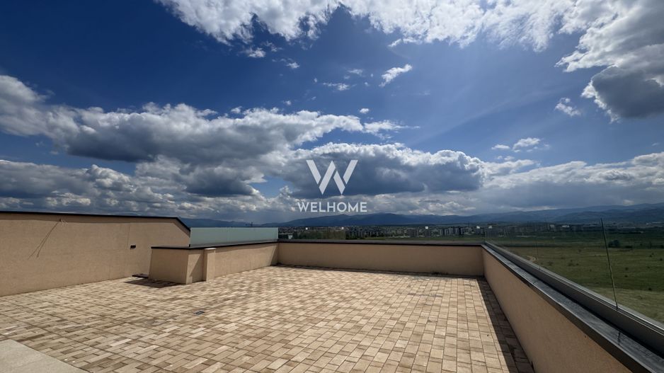 Penthouse cu terasa de 200 mp, Sibiu, COMISION 0 - Poză 10