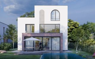 Masterpiece ARK VILLA *863SQM of land* / 309SQM built / Balotesti - Poză 7