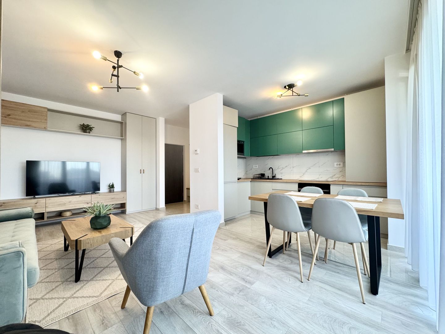 Apartament primitor, prima închiriere, cu parcare subterana, Aradulului-Iris - Poză 2