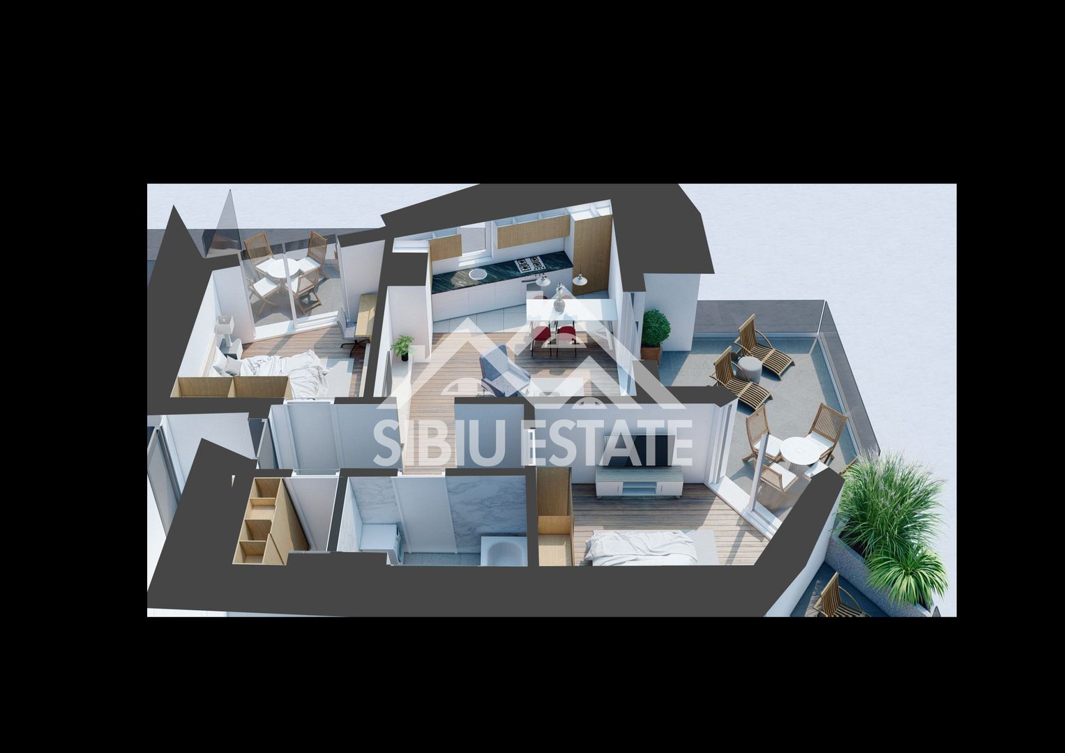 Apartament cu 2  camere-Design avangardist și confort contemporan - Poză 5