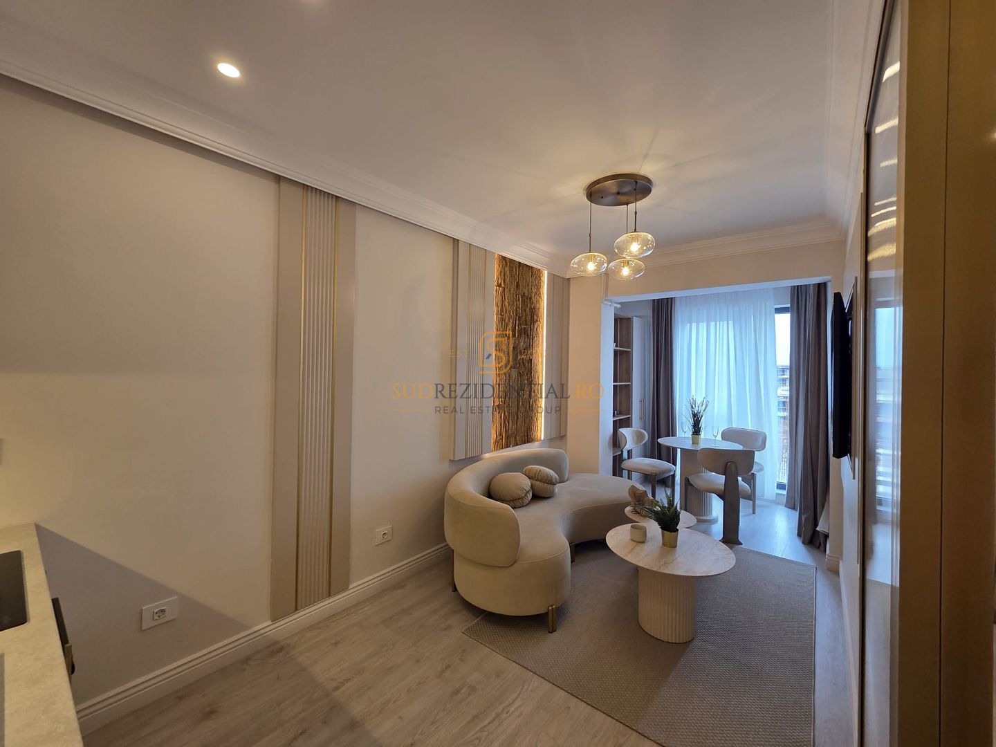 Studio cu balcon | Ivory Residence Pipera | 43,8 mp | Etaj 3 - Poză 4