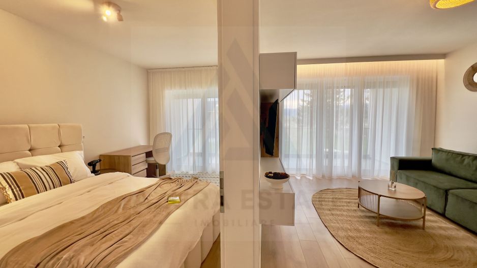 Apartament modern 2 camere utilat premium etaj 1 in cartier DaVinci - Poză 9