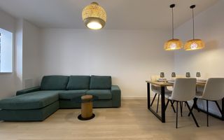 Apartament 2 camere lux 13, renovat nou, bloc 1992 zona Marriott - Poză 9