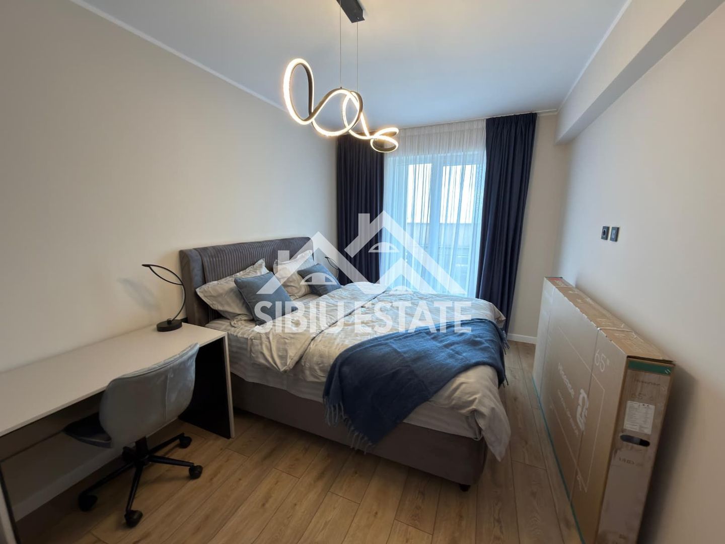 Apartament Penthouse 3 Camere, Finisat, Parcare Interioara,Comision 0 - Poză 6