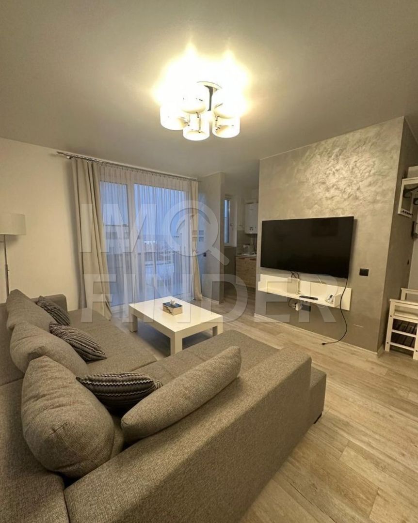 Vânzare 3 camere, imobil nou Andrei Mureșanu, terasă 67 mp, garaj inclus - Poză 1