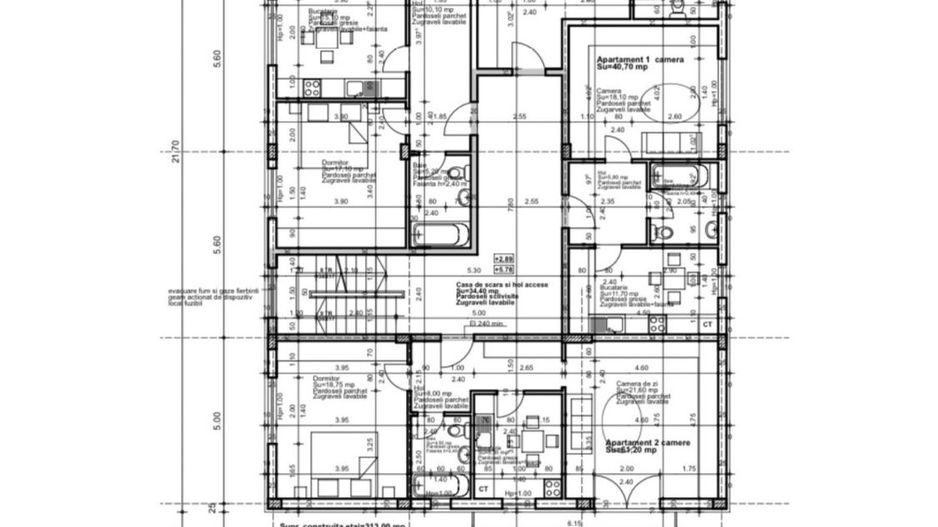 Apartamente de vanzare cartierul Cora Bratianianu, preturi de pa 40000 - Poză 5