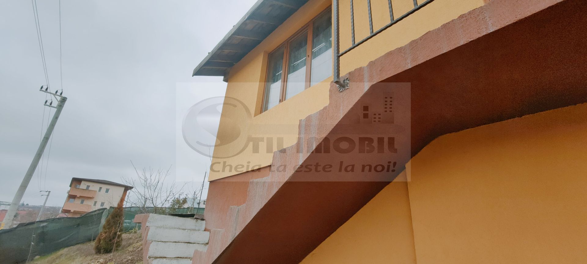 IASI VISAN BUCIUM CASA DUPLEX LA STRADA - Poză 4