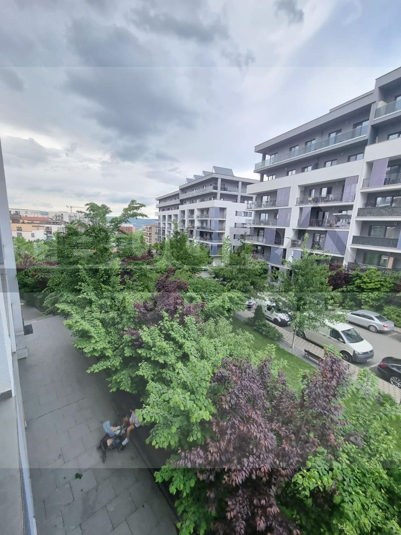 Apartament 2 camere, 54 mp, parcare subterana, Sophia Residence - Poză 11