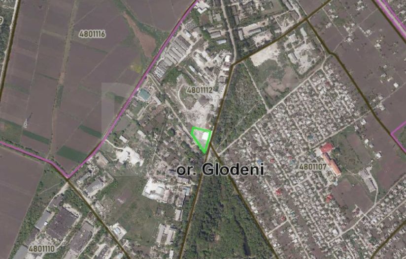 Vânzre, spațiu comercial, 758 mp, stada Mihai Eminescu, Glodeni - Poză 1