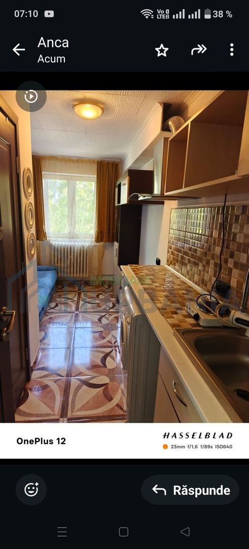 # închiriez camera camin 12 mp wc dus în casa zona bularga. - Poză 7