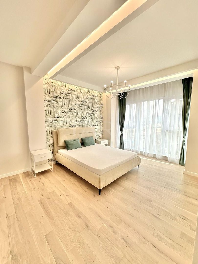 Penthouse 3 camere ultrafinisat, terase generoase în Florești - Poză 10