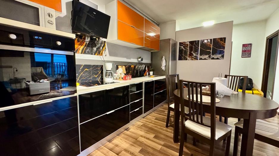 COSMOPOLIS - Apartament cu 2 camere, mobilat si utilat. - Poză 6