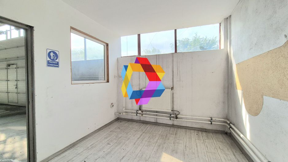 Hala de inchiriat Brașov - 700 mp #plus-imo.ro - Poză 8