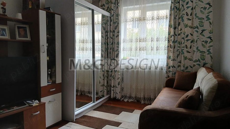 Apartament 1 cameră Girocului cu centrala - Poză 1