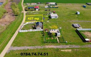 Teren INTRAVILAN in zona lacului - comuna Berceni - Poză 3