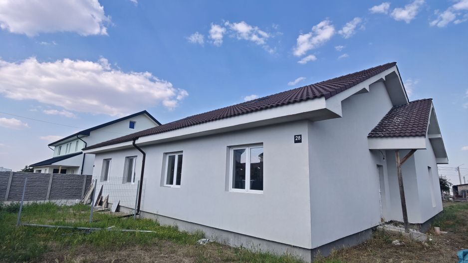 1/2 Duplex Dudestii Noi ,Zid Dublu,Parter+Pod,3 Camere - Poză 1