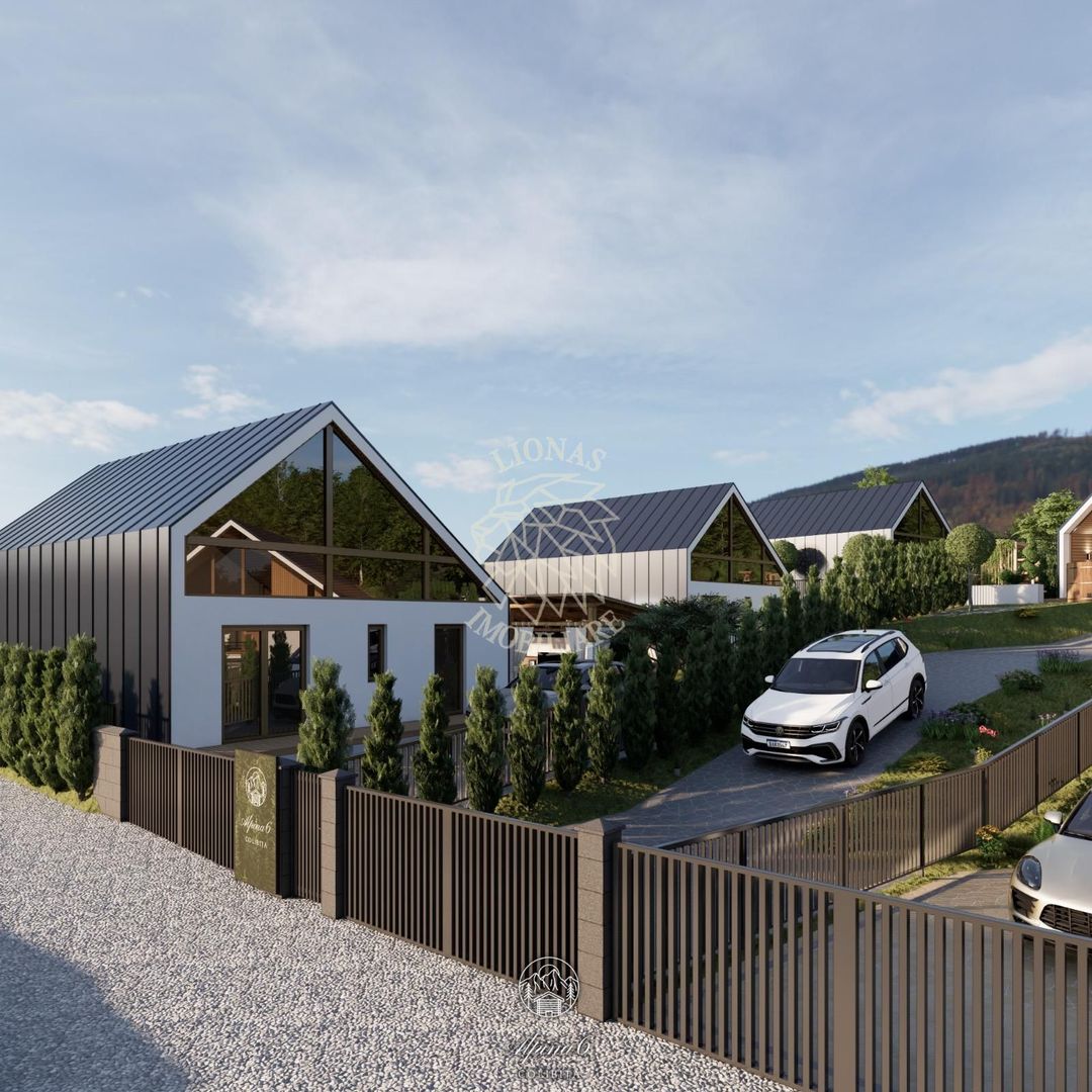 Teren 2.950 mp+ Proiect Resort ALPINA 6 COLIBITA- vedere lac Colibita - Poză 5