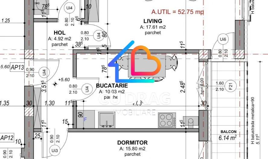 Apartament deosebit- construcție modernă - Poză 6