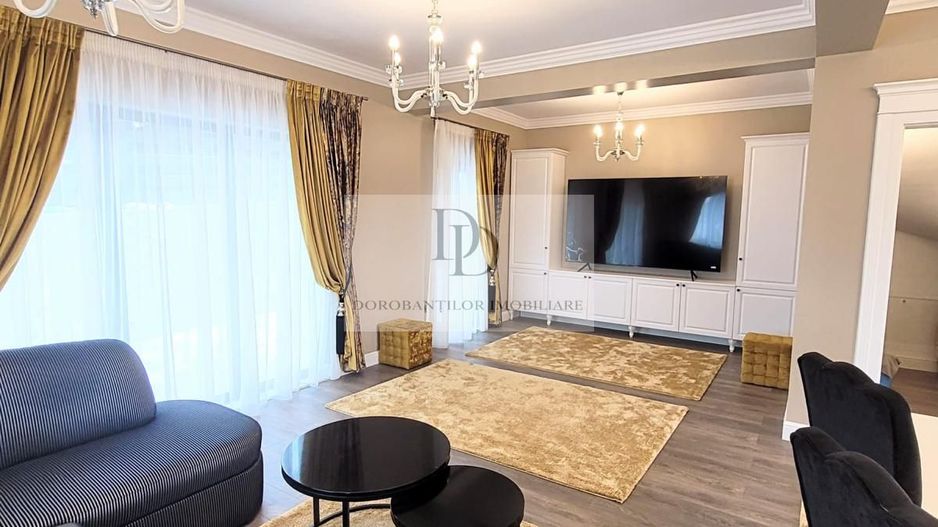 Casă de închiriat | Terasă Panoramică cu Jacuzzi | Cartier Voroneț - Poză 1