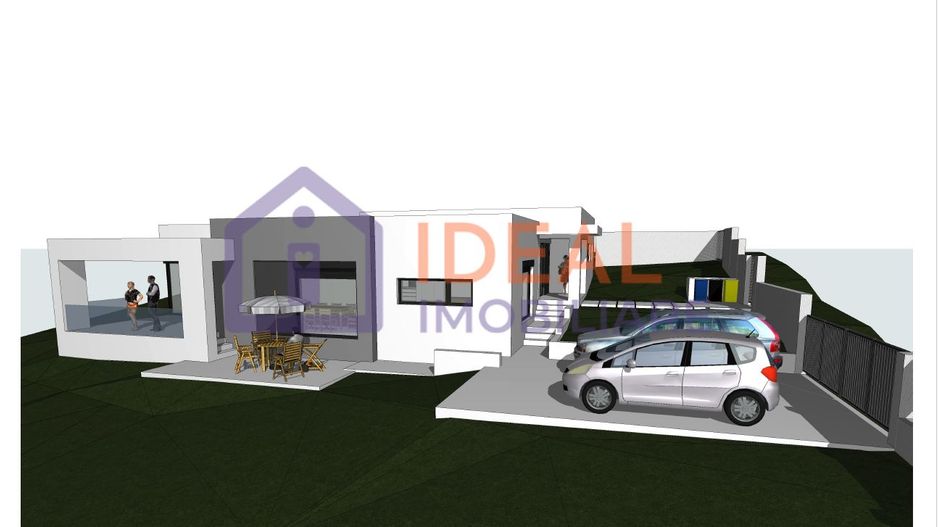 Casă modernă pe un singur nivel în Bavaria, teren 750 mp - Poză 2