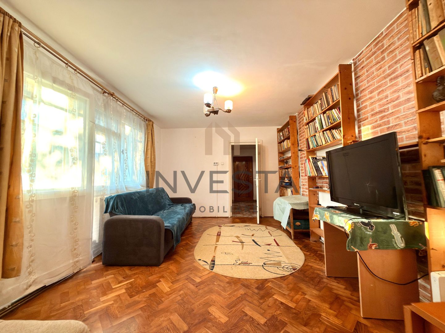 Apartament 2 camere cu balcon, parter inalt, Gheorgheni, zona Albini! - Poză 2