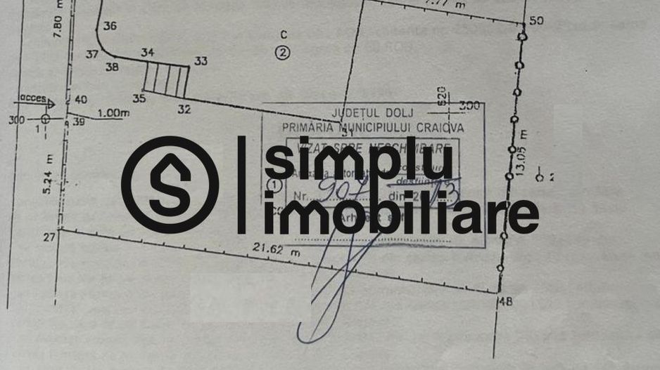 Spatiu Comercial/ Casa Rovine - Schiță 8